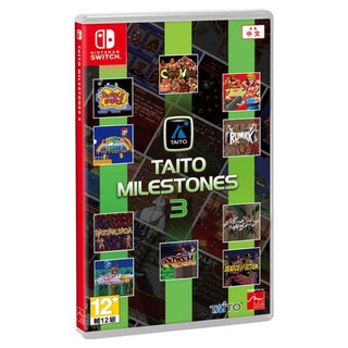 Nintendo 任天堂 SWITCH Taito Milestone 3 亞日英文版