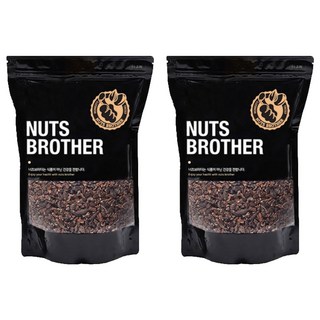 너츠브라더 카카오닙스, 500g, 2개