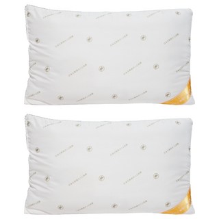 夢之語 日本大和防蟎抗菌獨立筒枕, 1組