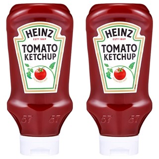 HEINZ 亨氏 番茄番茄醬, 570g, 2瓶