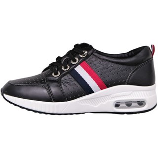 GODSHOE 素色氣墊打孔運動鞋