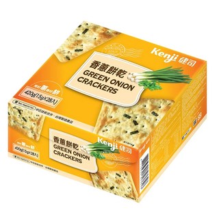 Kenji 健司 香蔥餅乾 28包, 420g, 1盒
