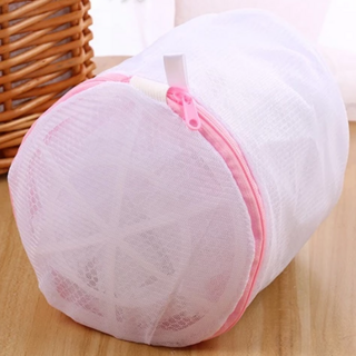 拉鏈粗網洗衣袋 Set 5個, 內衣洗衣袋15x16cm, 1組