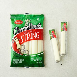 사푸토 스트링 치즈 12개입, 340g, 1개
