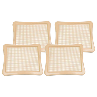 아몬스 토일렛 강아지 배변판, 아이보리, 4개