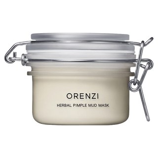 ORENZI 歐倫琪 草本痘痘泥膜 法國火山礦泥, 1罐, 1件