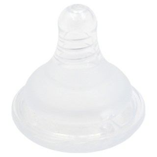 Simba 小獅王辛巴 超柔防脹氣寬口圓孔奶嘴, S(0個月以上), 1個