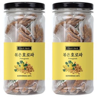 Sinsunherb 焙炒葫蘆巴茶三角立體茶包, 3g, 20包, 2罐