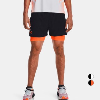 Under Armour 安德瑪 男款UA Vanish梭織二合一透氣短褲 1376783