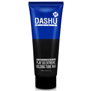 다슈 플레이 3D 익스트림 홀딩 튜브 헤어왁스, 200ml, 1개
