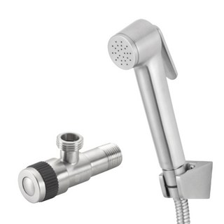 DAY&DAY 日日家居 沖洗器, 銀色, 1個