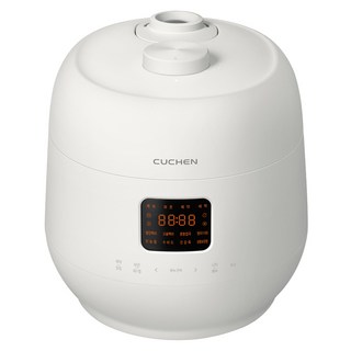 CUCHEN 酷晨 The Fit Slim電壓力鍋 6人用, CRS-FSWD0640W, 白色