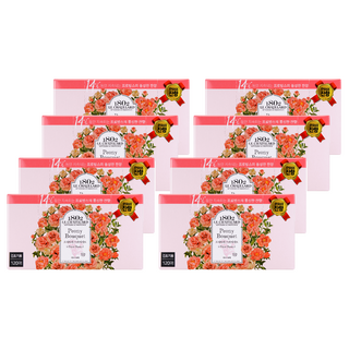 1802 LE CHATELARD 烘衣機用衣物柔軟香氛紙 牡丹花束香 正品, 120入, 4個