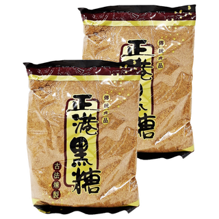 媽媽家食品 正港黑糖, 450g, 2包