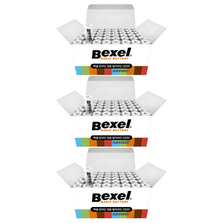 SM Bexel 基本鹼性AAA電池, 48入, 3個