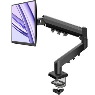 홈플래닛 싱글 모니터암, 블랙, 1세트