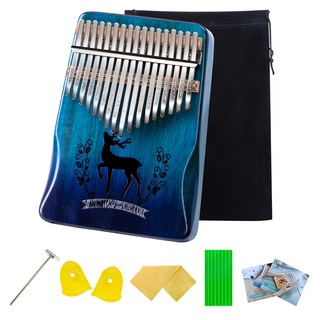 나푸아 베벨컷 코아 17음계 칼림바 NK7K, 1개