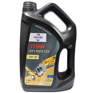 FUCHS 合成機油 GT1 FLEX C23 5W-30, 5w30, 5L, 1桶