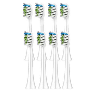 Tobi.m 飛利浦弧形電動牙刷替換刷頭 4入, HX6064/05, 2組