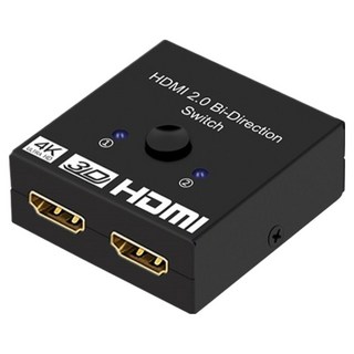 KTnet 廣鐸 HD2112 HDMI 4K/2K 1進2出/2進1出 雙向切換器, 1個