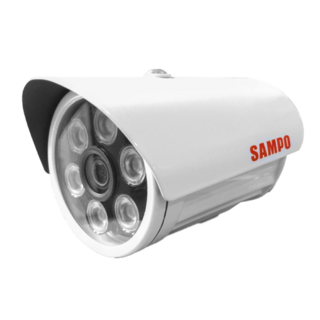 SAMPO 聲寶 日夜兩用紅外線攝影機, VK-TW2C66H, 1個