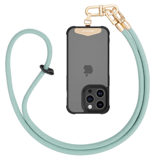 手機掛帶吊繩 斜掛款, 蒂芙尼藍, 1個