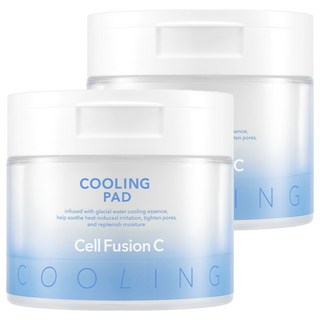 셀퓨전씨 포스트알파 쿨링 패드, 70매입, 2개