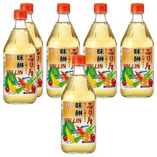 工研 味醂 500ml 去腥味 增添光澤, 6瓶