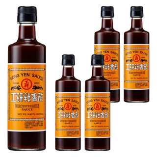KONG YEN 工研 辣香醋 (開胃佐料、料理調味), 320ml, 5入