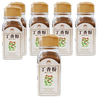 新光洋菜 丁香粉 台灣產, 25g, 6瓶