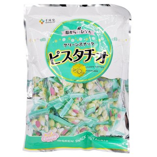 SENNARIDO 千成堂 開心果豆菓子, 208g, 1袋