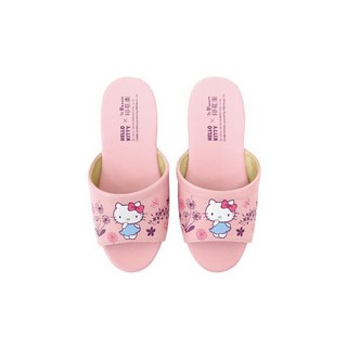 in Blooom 印花樂 Hello Kitty 凱蒂貓聯名款室內拖鞋 止滑 台灣製, 180mm, 蒲公英 粉紅色, 1雙