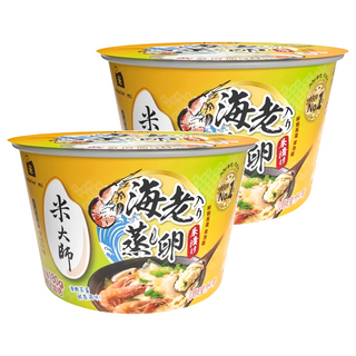 master mi 米大師 湯泡飯 鮮蝦蒸蛋泡飯, 235g, 2入