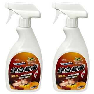 鱷魚 除白蟻藥, 500ml, 2瓶