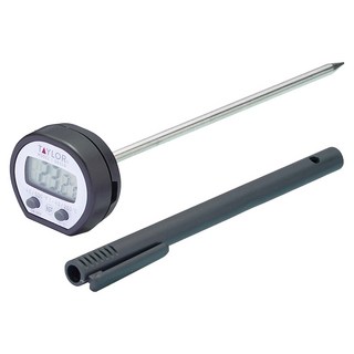 Taylor 電子探針溫度計 + 保護套, 1個