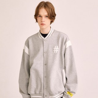 Beentrill 學院風寬鬆版夾克 BA241JK001