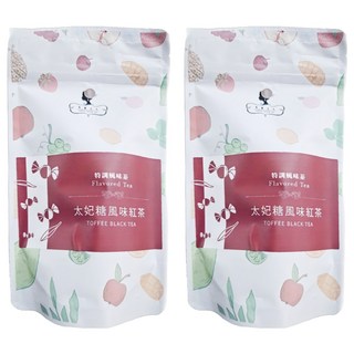 午茶夫人 太妃糖風味紅茶, 0卡路里, 特選錫蘭紅茶, PET三角茶袋, 2g, 10包, 2袋