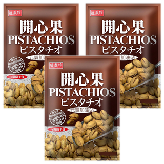 盛香珍 開心果, 80g, 3包