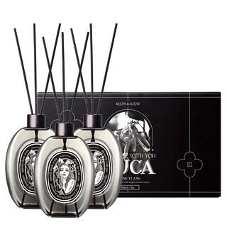 vuca 經典擴香瓶, Ylang Ylang, 510ml, 3瓶