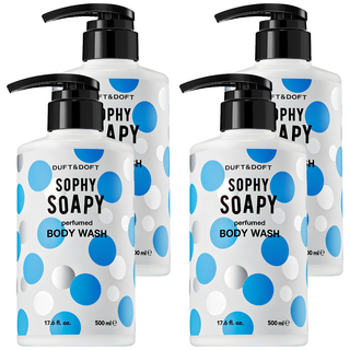 더프트앤도프트 퍼퓸드 바디워시 소피소피, 500ml, 4개