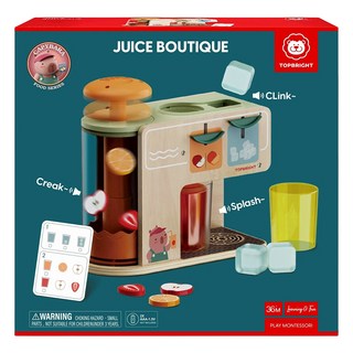 TOPBRIGHT 特寶兒 豪華果汁機遊戲組, 1套, 多色