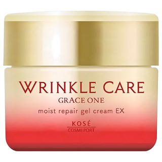 KOSE 高絲 GRACE ONE 極上活妍 凍齡撫紋抗皺凝霜EX, 除皺 保濕 緊緻 去黃, 100g, 1盒