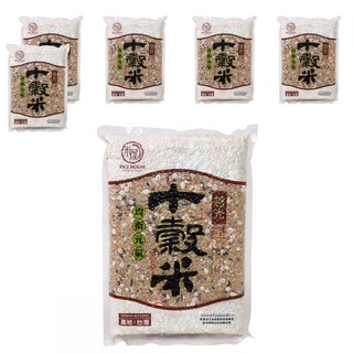 RICE HOUSE 米屋 越光十穀米, 1kg, 6包
