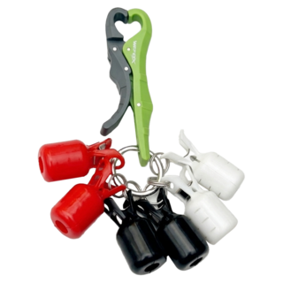 敬多路亞 WEFOX 鉅灣 飆蝦便利器, 白色 + 紅色 + 黑色, 1個