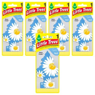 Little Trees 小樹香片 陽光雛菊, 香味持久自然, 認證成分安心使用, 時髦可愛造型, 7g, 5片