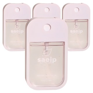 saeip 攜帶式乾洗手噴霧, 40ml, 4個