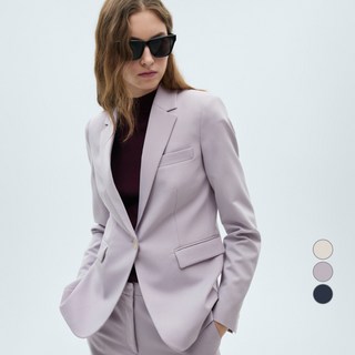 MANGO 女款 Boréal 西裝外套 87010379