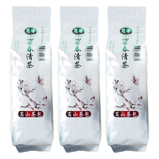 龍源茶品 鑫龍源 茶農職人經典台灣 四季春茶包, 2g, 30包, 3袋