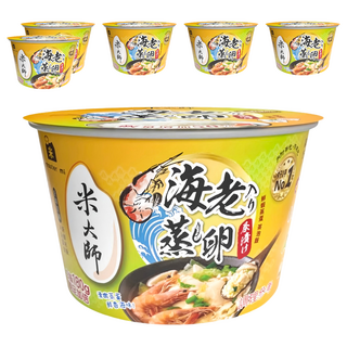 master mi 米大師 湯泡飯 鮮蝦蒸蛋泡飯, 235g, 6入