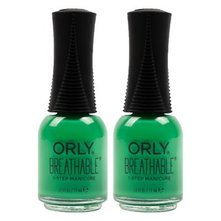 ORLY ORLY 透氣彩色護甲油 Friend of You #2070068, 11ml, 2個